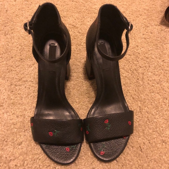 Alexander Wang Shoes - Alexander Wang Rose print Abby